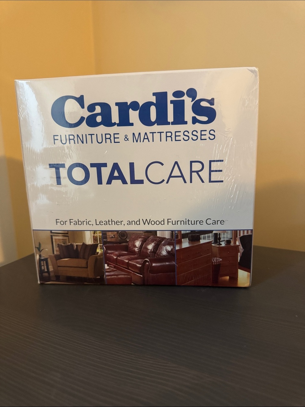 Cardi’s furniture and mattress care NEW‎ sealed furniture cleaning supply’s wood